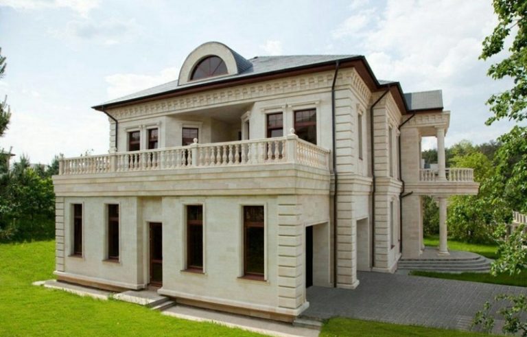 Дом с дагестанского камня фото одноэтажный